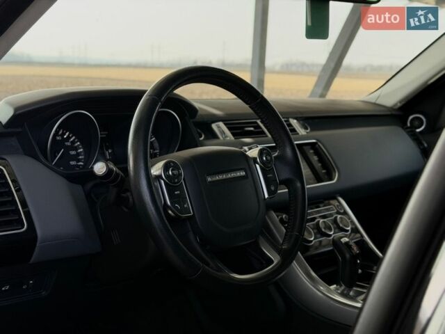 Черный Ленд Ровер Рендж Ровер Спорт, объемом двигателя 3 л и пробегом 195 тыс. км за 22900 $, фото 25 на Automoto.ua