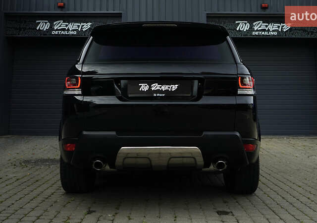 Чорний Ленд Ровер Range Rover Sport, об'ємом двигуна 5 л та пробігом 120 тис. км за 28999 $, фото 11 на Automoto.ua