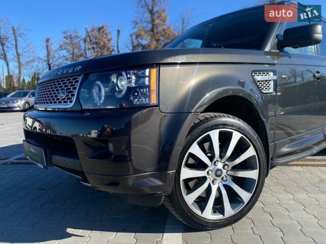 Чорний Ленд Ровер Range Rover Sport, об'ємом двигуна 2.99 л та пробігом 187 тис. км за 17490 $, фото 2 на Automoto.ua