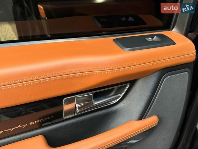 Чорний Ленд Ровер Range Rover Sport, об'ємом двигуна 3 л та пробігом 184 тис. км за 24950 $, фото 39 на Automoto.ua