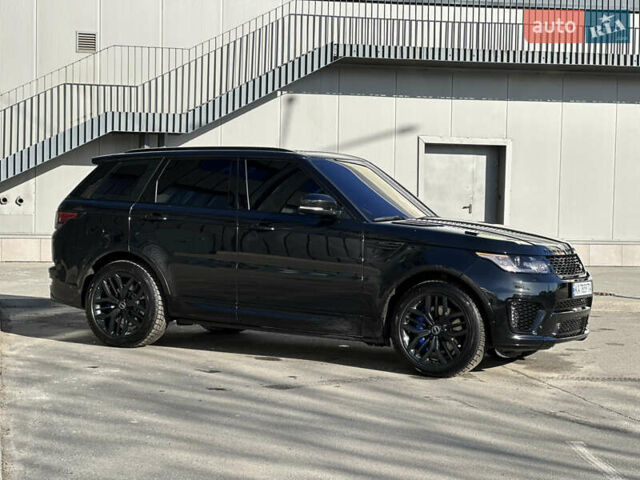 Черный Ленд Ровер Рендж Ровер Спорт, объемом двигателя 3 л и пробегом 189 тыс. км за 24900 $, фото 44 на Automoto.ua