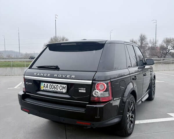 Чорний Ленд Ровер Range Rover Sport, об'ємом двигуна 2.99 л та пробігом 219 тис. км за 19500 $, фото 10 на Automoto.ua