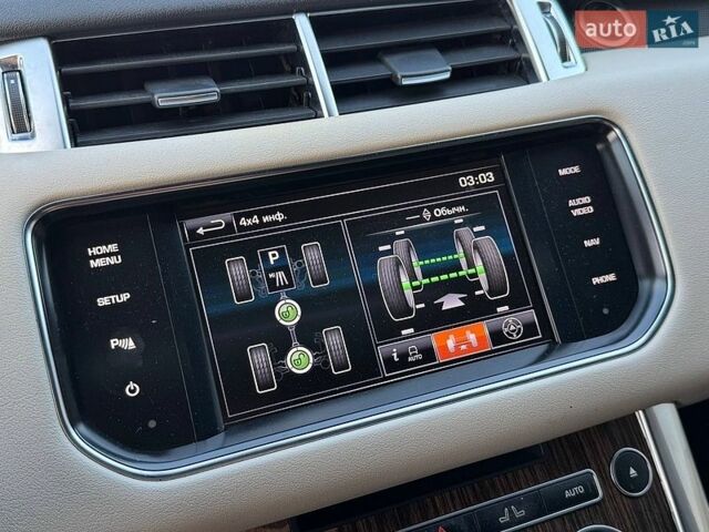 Чорний Ленд Ровер Range Rover Sport, об'ємом двигуна 5 л та пробігом 197 тис. км за 24990 $, фото 30 на Automoto.ua