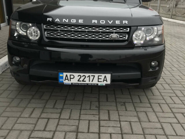 Чорний Ленд Ровер Range Rover Sport, об'ємом двигуна 3 л та пробігом 122 тис. км за 22000 $, фото 1 на Automoto.ua