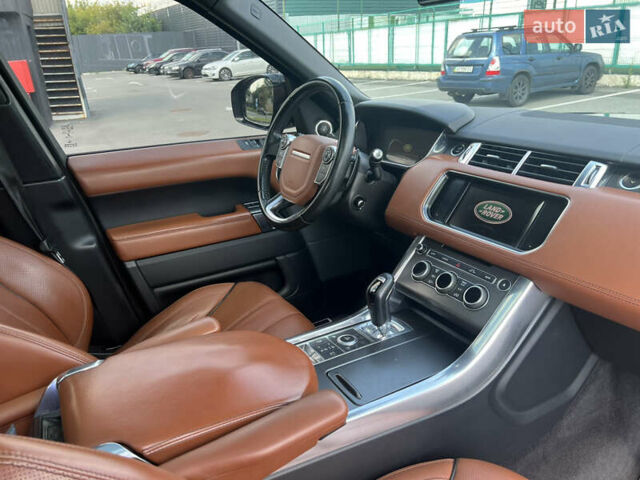 Чорний Ленд Ровер Range Rover Sport, об'ємом двигуна 3 л та пробігом 165 тис. км за 30799 $, фото 26 на Automoto.ua