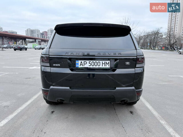 Чорний Ленд Ровер Range Rover Sport, об'ємом двигуна 3 л та пробігом 169 тис. км за 24400 $, фото 5 на Automoto.ua