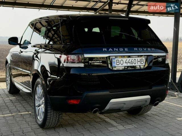 Черный Ленд Ровер Рендж Ровер Спорт, объемом двигателя 3 л и пробегом 195 тыс. км за 22900 $, фото 18 на Automoto.ua