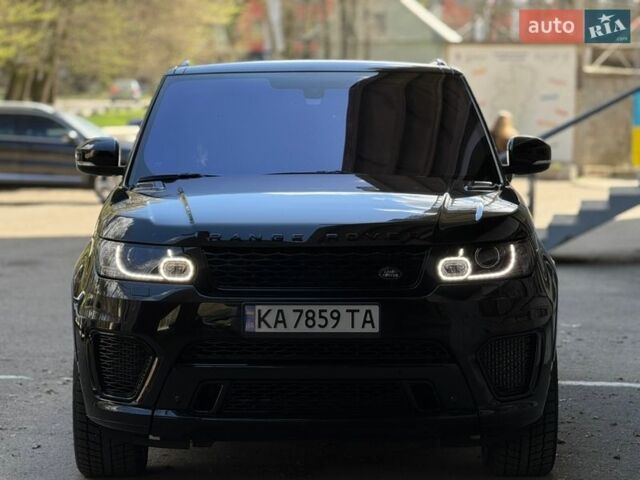 Черный Ленд Ровер Рендж Ровер Спорт, объемом двигателя 3 л и пробегом 189 тыс. км за 26999 $, фото 9 на Automoto.ua