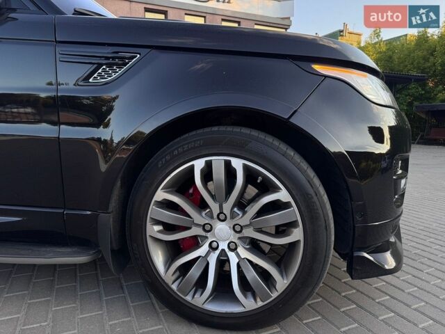 Чорний Ленд Ровер Range Rover Sport, об'ємом двигуна 5 л та пробігом 206 тис. км за 24900 $, фото 15 на Automoto.ua