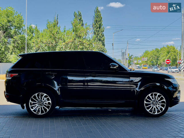 Чорний Ленд Ровер Range Rover Sport, об'ємом двигуна 2.99 л та пробігом 132 тис. км за 25500 $, фото 4 на Automoto.ua