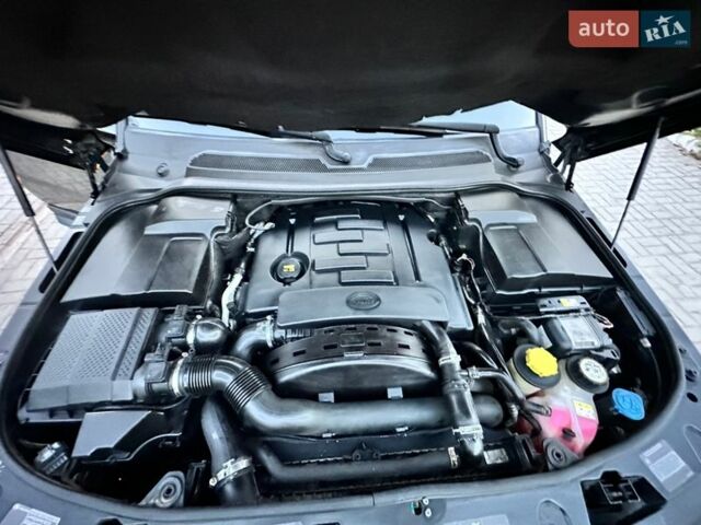 Чорний Ленд Ровер Range Rover Sport, об'ємом двигуна 3 л та пробігом 174 тис. км за 18499 $, фото 38 на Automoto.ua