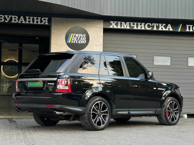 Черный Ленд Ровер Рендж Ровер Спорт, объемом двигателя 5 л и пробегом 185 тыс. км за 15900 $, фото 6 на Automoto.ua
