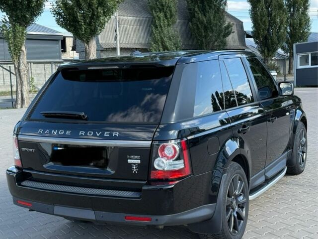 Черный Ленд Ровер Рендж Ровер Спорт, объемом двигателя 3 л и пробегом 240 тыс. км за 439 $, фото 4 на Automoto.ua