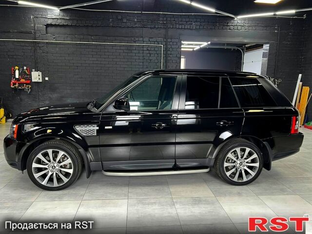 Чорний Ленд Ровер Range Rover Sport, об'ємом двигуна 3 л та пробігом 125 тис. км за 21500 $, фото 5 на Automoto.ua