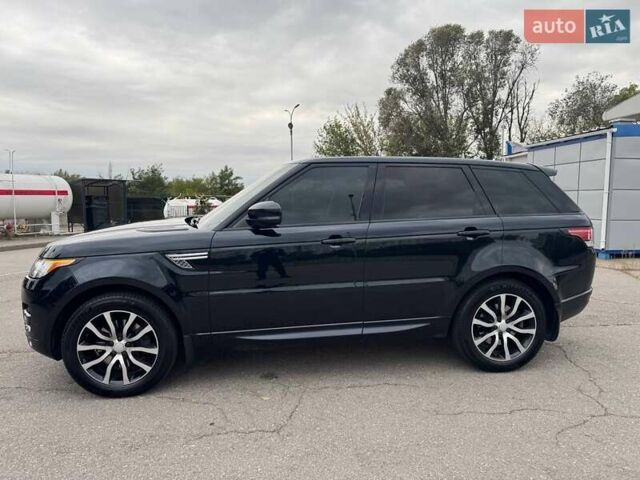 Черный Ленд Ровер Рендж Ровер Спорт, объемом двигателя 2.99 л и пробегом 176 тыс. км за 28500 $, фото 12 на Automoto.ua