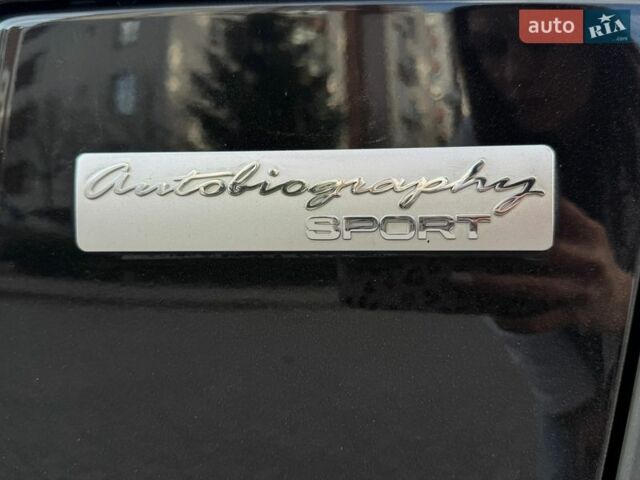 Чорний Ленд Ровер Range Rover Sport, об'ємом двигуна 3 л та пробігом 184 тис. км за 24950 $, фото 27 на Automoto.ua