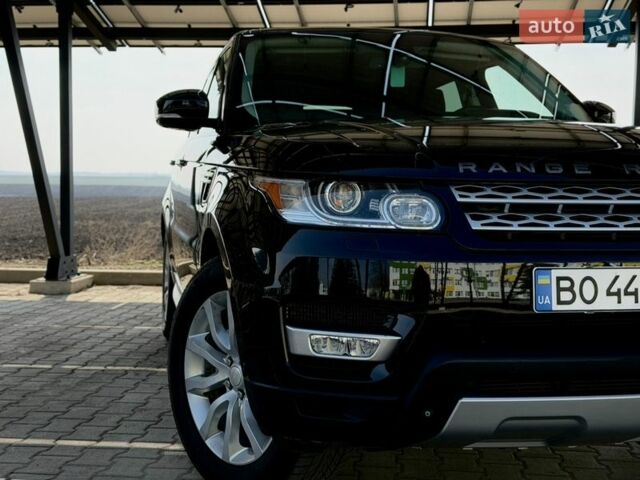 Черный Ленд Ровер Рендж Ровер Спорт, объемом двигателя 3 л и пробегом 195 тыс. км за 22900 $, фото 7 на Automoto.ua