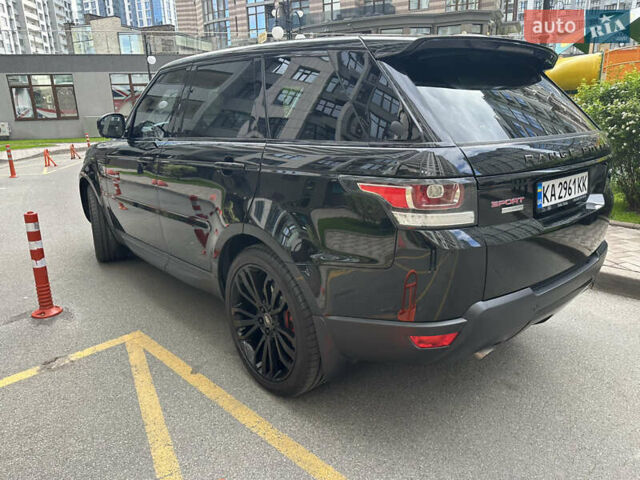 Черный Ленд Ровер Рендж Ровер Спорт, объемом двигателя 2.99 л и пробегом 209 тыс. км за 29500 $, фото 11 на Automoto.ua