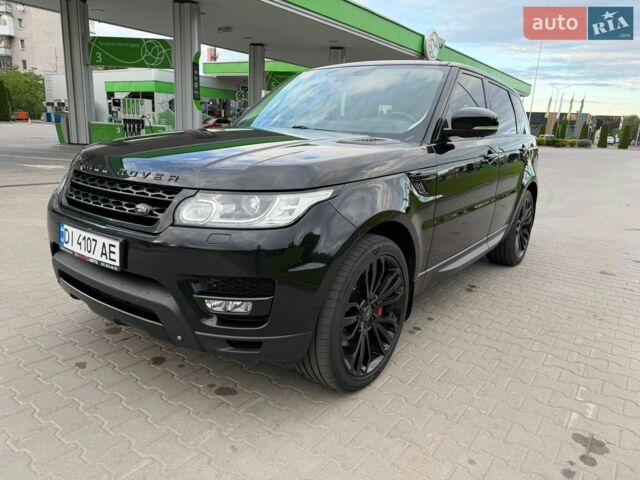 Чорний Ленд Ровер Range Rover Sport, об'ємом двигуна 2.99 л та пробігом 210 тис. км за 26999 $, фото 8 на Automoto.ua