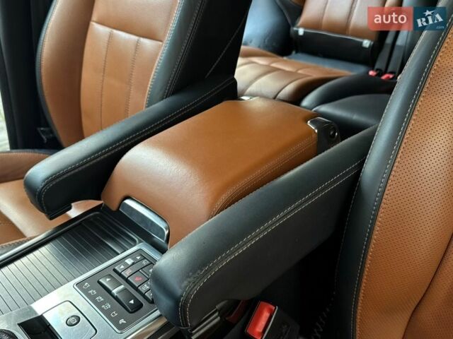 Чорний Ленд Ровер Range Rover Sport, об'ємом двигуна 3 л та пробігом 184 тис. км за 24950 $, фото 60 на Automoto.ua