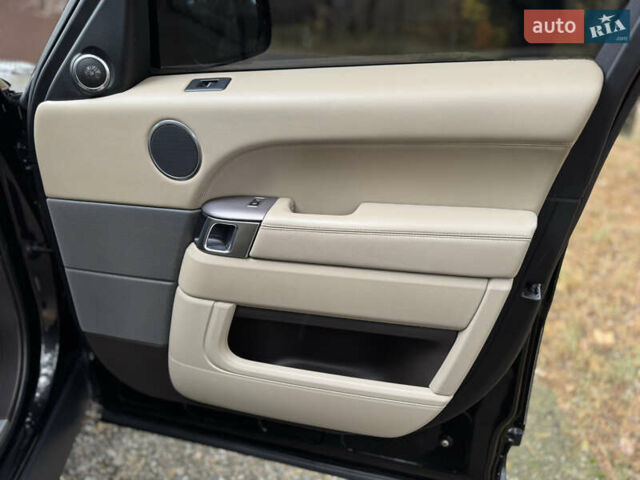 Черный Ленд Ровер Рендж Ровер Спорт, объемом двигателя 2.99 л и пробегом 218 тыс. км за 23900 $, фото 13 на Automoto.ua