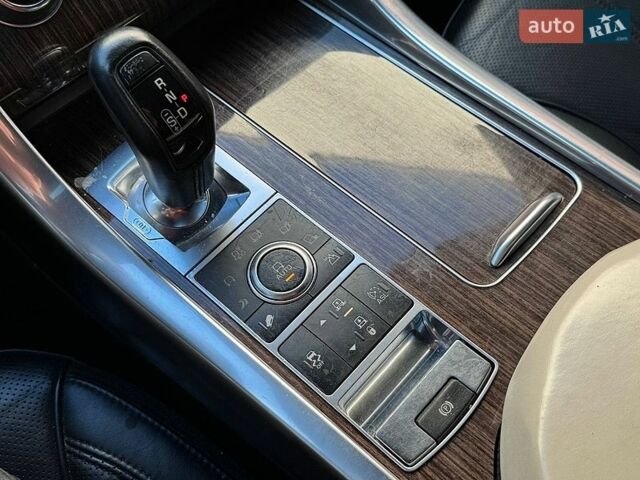 Чорний Ленд Ровер Range Rover Sport, об'ємом двигуна 5 л та пробігом 197 тис. км за 24990 $, фото 13 на Automoto.ua