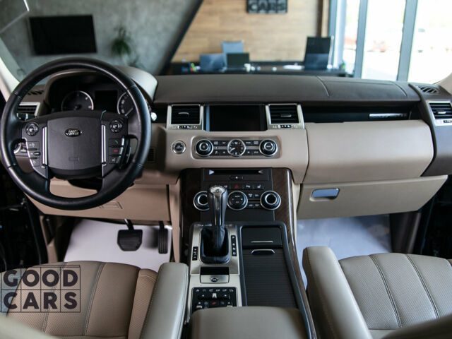 Чорний Ленд Ровер Range Rover Sport, об'ємом двигуна 3 л та пробігом 87 тис. км за 37500 $, фото 21 на Automoto.ua