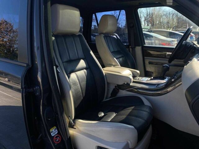 Чорний Ленд Ровер Range Rover Sport, об'ємом двигуна 3 л та пробігом 187 тис. км за 17490 $, фото 11 на Automoto.ua