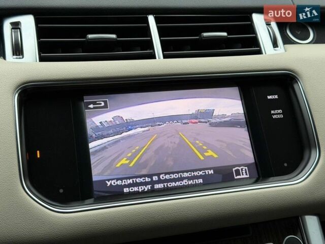 Чорний Ленд Ровер Range Rover Sport, об'ємом двигуна 2.99 л та пробігом 149 тис. км за 25500 $, фото 28 на Automoto.ua