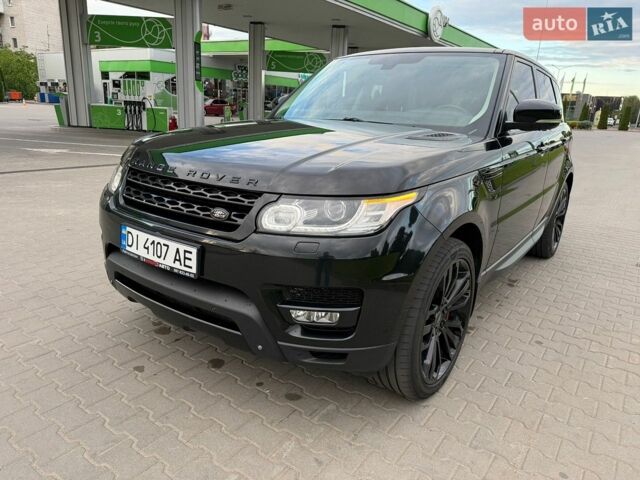 Чорний Ленд Ровер Range Rover Sport, об'ємом двигуна 2.99 л та пробігом 210 тис. км за 26999 $, фото 9 на Automoto.ua