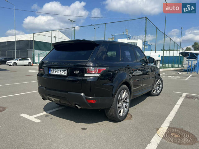 Чорний Ленд Ровер Range Rover Sport, об'ємом двигуна 3 л та пробігом 165 тис. км за 30799 $, фото 10 на Automoto.ua