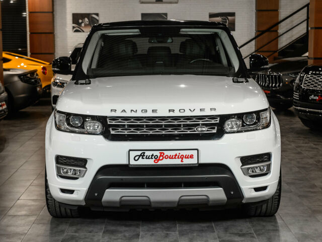 Чорний Ленд Ровер Range Rover Sport, об'ємом двигуна 5 л та пробігом 115 тис. км за 49900 $, фото 1 на Automoto.ua
