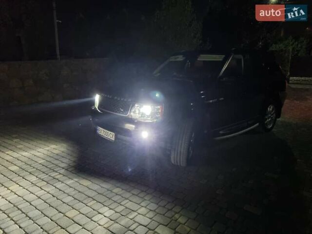 Черный Ленд Ровер Рендж Ровер Спорт, объемом двигателя 3 л и пробегом 233 тыс. км за 20300 $, фото 18 на Automoto.ua