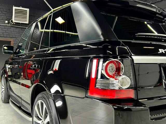 Чорний Ленд Ровер Range Rover Sport, об'ємом двигуна 3 л та пробігом 125 тис. км за 21500 $, фото 6 на Automoto.ua