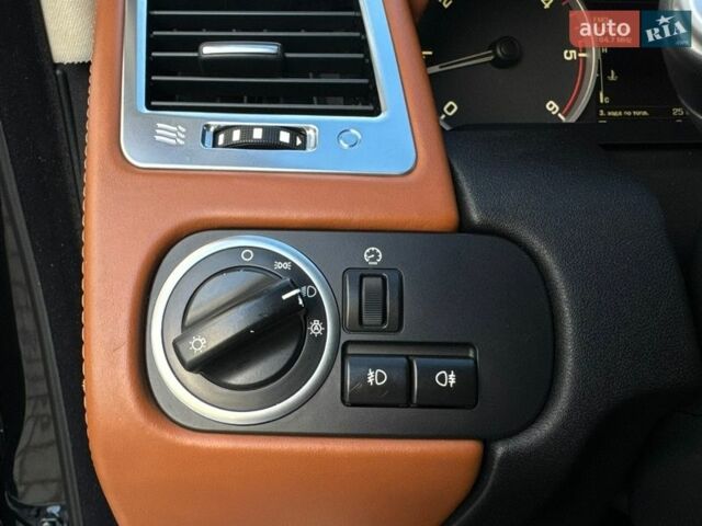 Чорний Ленд Ровер Range Rover Sport, об'ємом двигуна 3 л та пробігом 184 тис. км за 24950 $, фото 62 на Automoto.ua