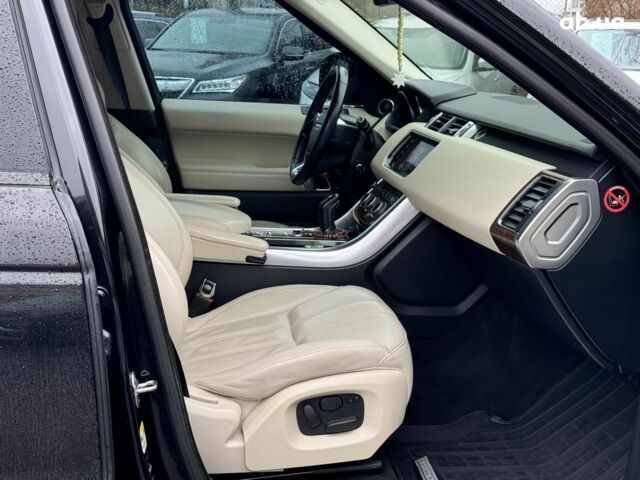 Черный Ленд Ровер Рендж Ровер Спорт, объемом двигателя 3 л и пробегом 222 тыс. км за 32990 $, фото 28 на Automoto.ua