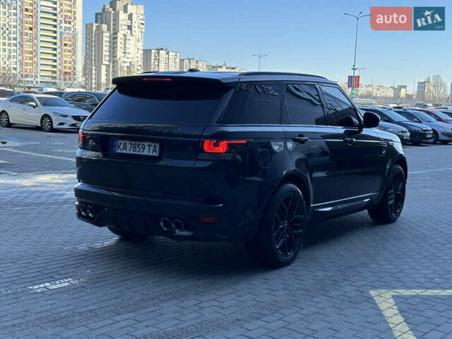 Черный Ленд Ровер Рендж Ровер Спорт, объемом двигателя 3 л и пробегом 189 тыс. км за 24900 $, фото 21 на Automoto.ua