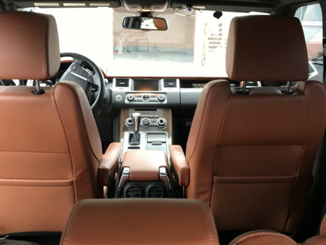 Чорний Ленд Ровер Range Rover Sport, об'ємом двигуна 3 л та пробігом 122 тис. км за 22000 $, фото 16 на Automoto.ua