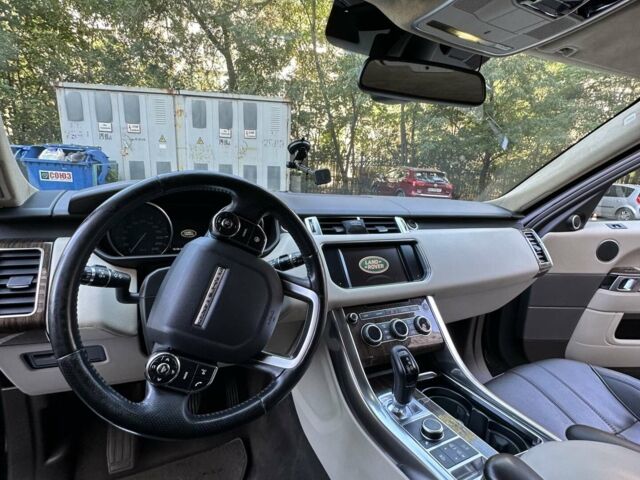 Чорний Ленд Ровер Range Rover Sport, об'ємом двигуна 3 л та пробігом 110 тис. км за 30000 $, фото 13 на Automoto.ua