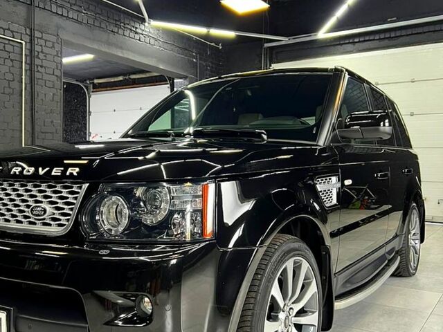 Чорний Ленд Ровер Range Rover Sport, об'ємом двигуна 3 л та пробігом 125 тис. км за 21500 $, фото 1 на Automoto.ua
