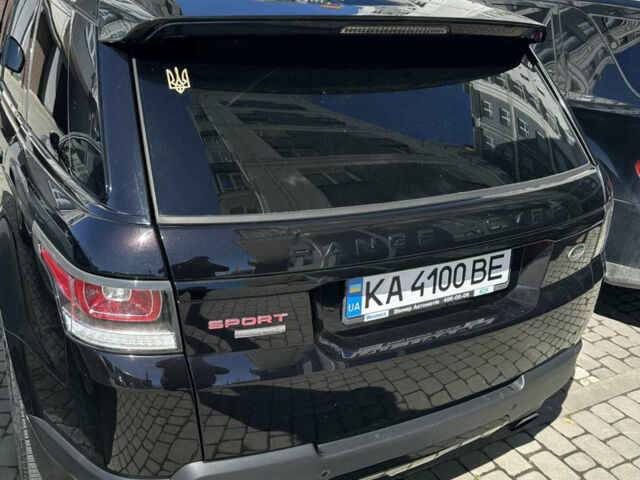 Чорний Ленд Ровер Range Rover Sport, об'ємом двигуна 5 л та пробігом 178 тис. км за 31000 $, фото 11 на Automoto.ua
