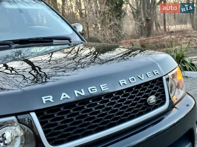 Чорний Ленд Ровер Range Rover Sport, об'ємом двигуна 3 л та пробігом 174 тис. км за 18499 $, фото 22 на Automoto.ua