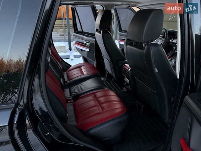 Чорний Ленд Ровер Range Rover Sport, об'ємом двигуна 3 л та пробігом 132 тис. км за 18300 $, фото 10 на Automoto.ua