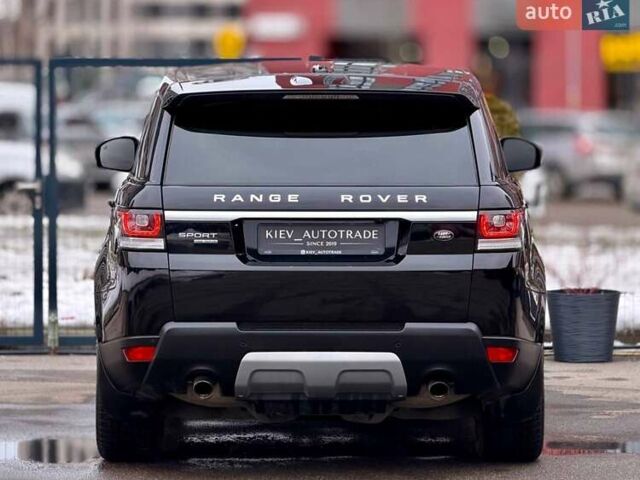 Чорний Ленд Ровер Range Rover Sport, об'ємом двигуна 2.99 л та пробігом 149 тис. км за 25500 $, фото 14 на Automoto.ua
