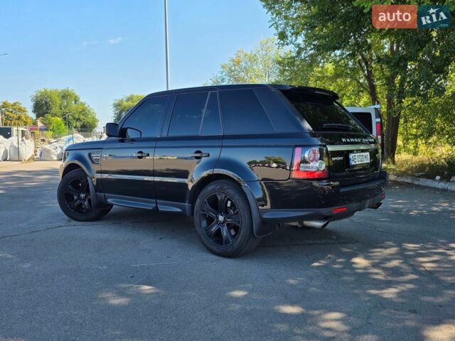 Чорний Ленд Ровер Range Rover Sport, об'ємом двигуна 5 л та пробігом 180 тис. км за 12000 $, фото 1 на Automoto.ua