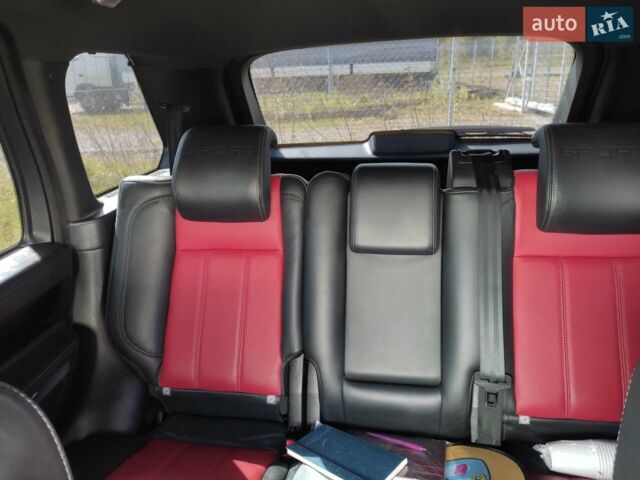 Чорний Ленд Ровер Range Rover Sport, об'ємом двигуна 3 л та пробігом 186 тис. км за 28700 $, фото 10 на Automoto.ua