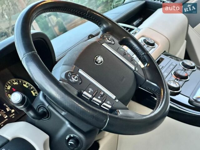 Чорний Ленд Ровер Range Rover Sport, об'ємом двигуна 3 л та пробігом 174 тис. км за 18499 $, фото 34 на Automoto.ua