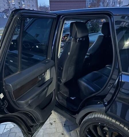 Чорний Ленд Ровер Range Rover Sport, об'ємом двигуна 3 л та пробігом 180 тис. км за 7200 $, фото 13 на Automoto.ua