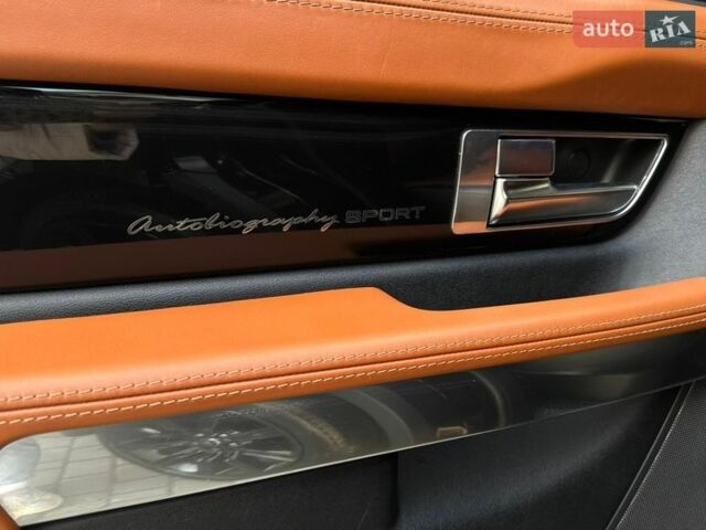 Чорний Ленд Ровер Range Rover Sport, об'ємом двигуна 3 л та пробігом 184 тис. км за 24950 $, фото 38 на Automoto.ua