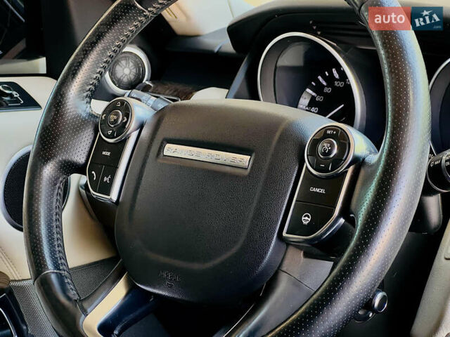 Чорний Ленд Ровер Range Rover Sport, об'ємом двигуна 2.99 л та пробігом 132 тис. км за 25500 $, фото 28 на Automoto.ua
